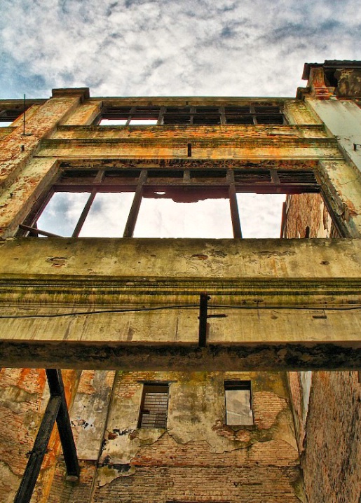 Burned-out Building off Chulia Street, v.4