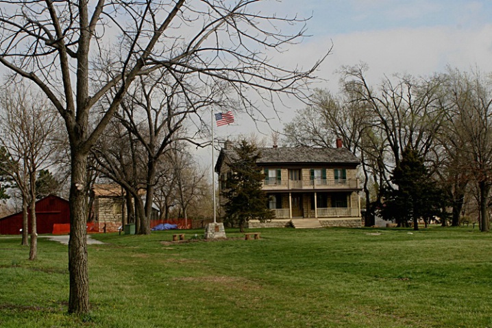 Mahaffie House in Olathe, Kansas