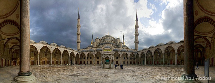The Blue Mosque (Sultan Ahmed)