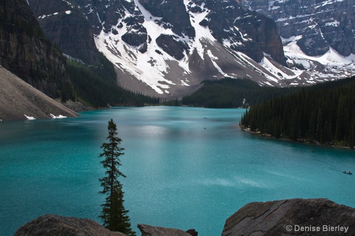 Summer Solstice at Moraine Lake - ID: 5463321 © Denise Bierley