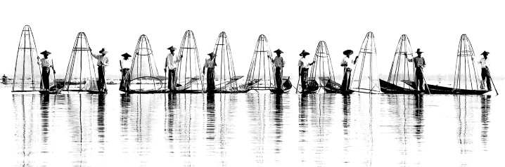 Inle's Fishermen