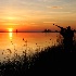 © Danny L. Klauss PhotoID # 5464796: Delaware Hunt Sunrise
