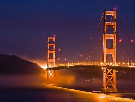 Bridge & Fog