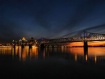 Riverfront Sunset