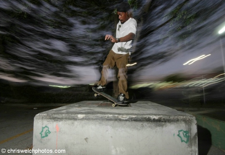 180 ollie to fakie nose manual