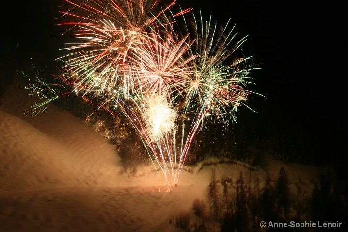 Fire works 5