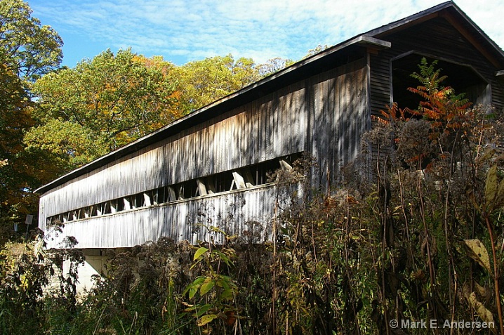 Middle Road Covered Bridge