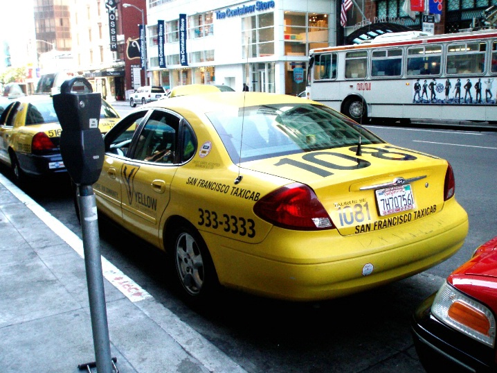 San Francisco taxi cab - ID: 5484352 © Ekaterina Spring
