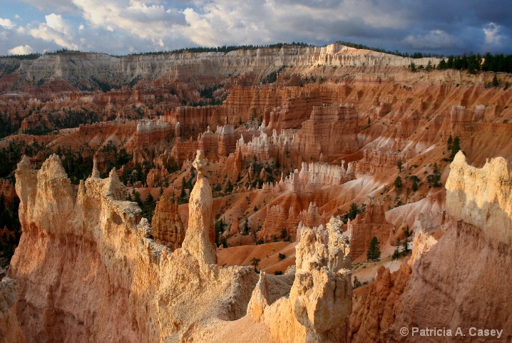 Sunrise at Bryce Canyon - ID: 5488387 © Patricia A. Casey