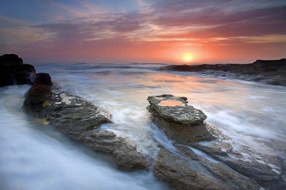 Sunset Ocean - ID: 5488966 © william (. Dodge