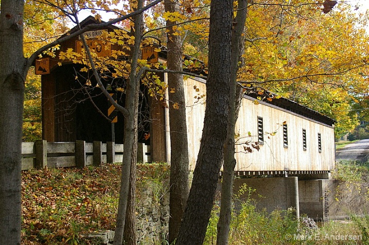 Olin Road Covered Bridge