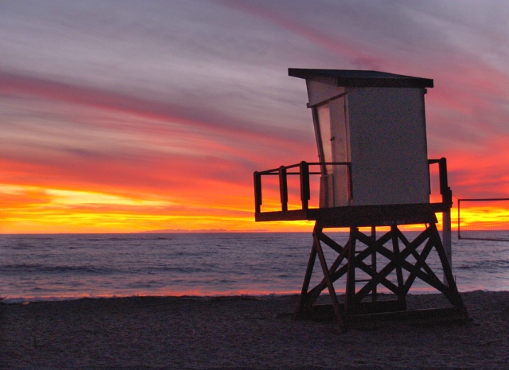 Capo Beach Sunset - ID: 5493987 © Daryl R. Lucarelli