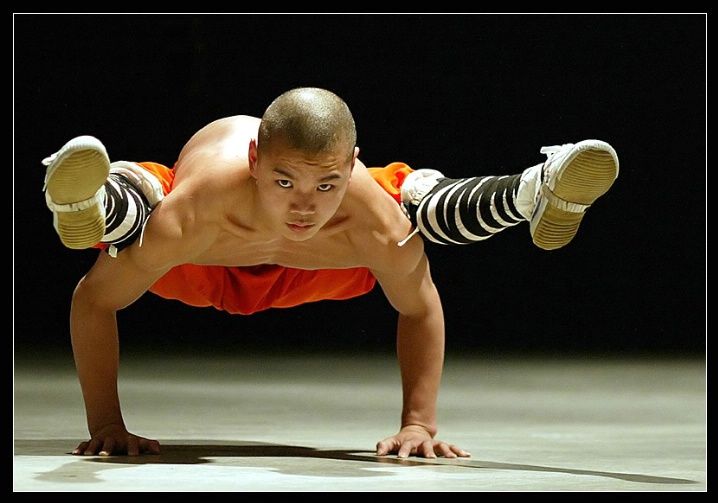 Shaolin Monk of China