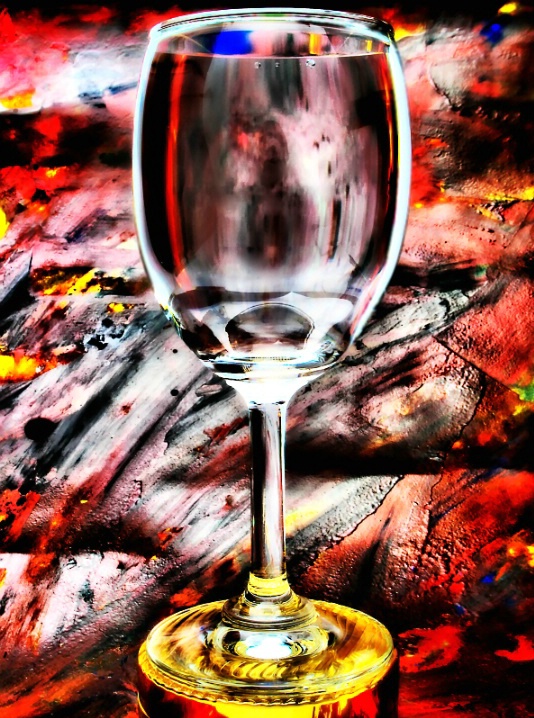 Glass Portrait, v.1, Edit D