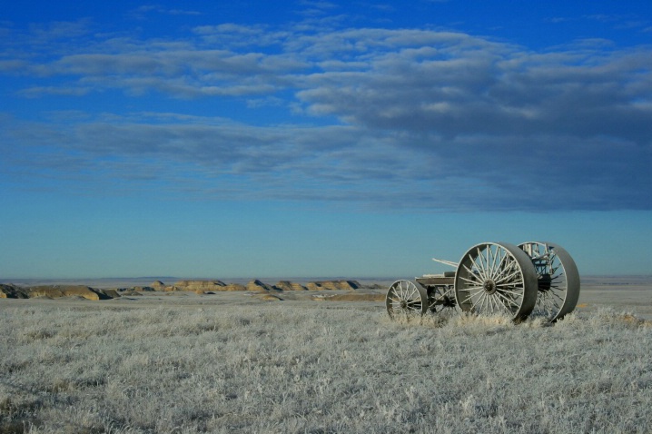 Winter on the Plains of North Dakota