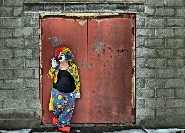 Clown Trash