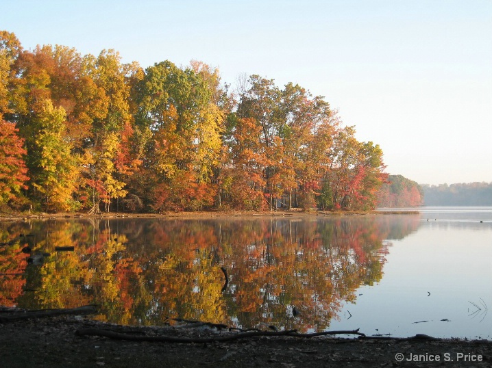 Autumn at Burke Lake