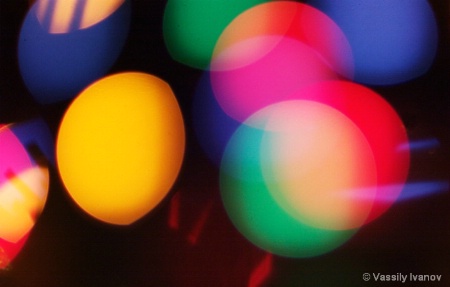 Christmas lights (circles of confusion!)