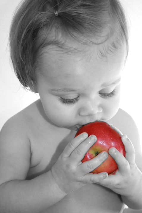An apple a day....