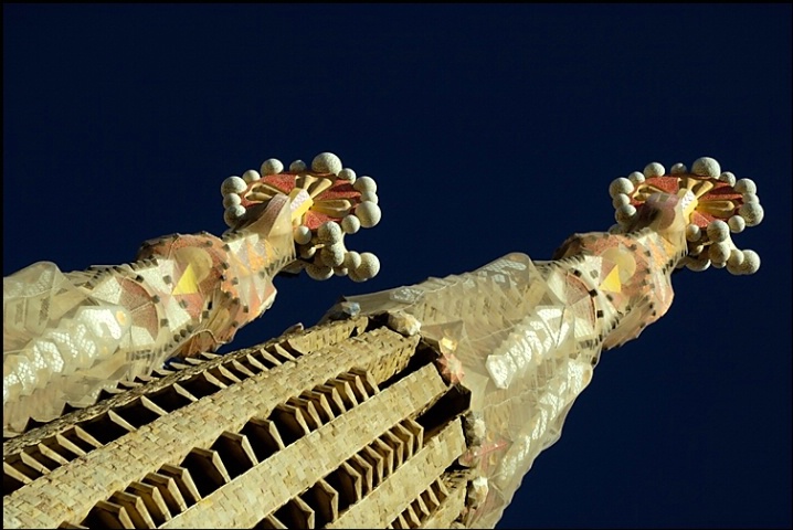 Sagrada Familia - Detail