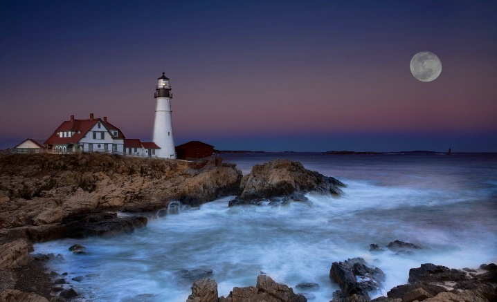 Portland Head Lighthouse, Portland Maine