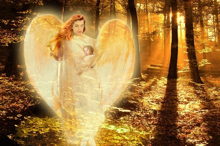 Angel & Child