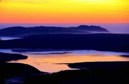 Point Reyes from Mt. Vision