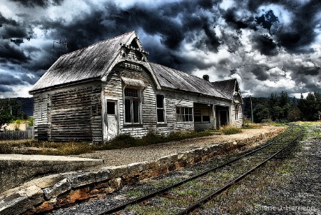 Olde Fingal Railway Station....