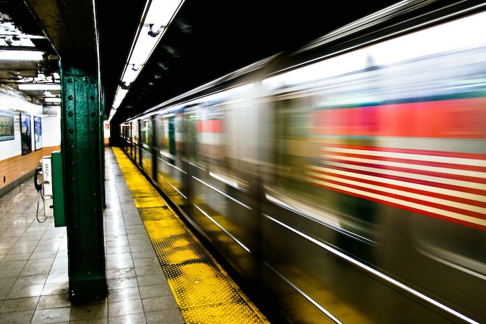 E Train, NYC