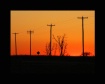 sunset from fort ...