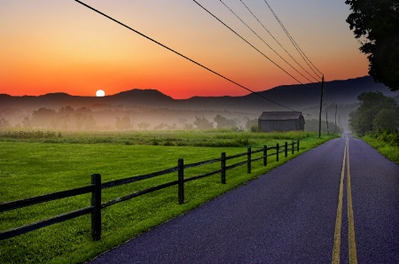 Smoky Mountain Sunrise