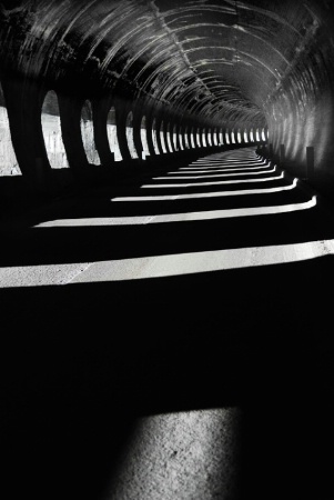 LIght in the tunnel