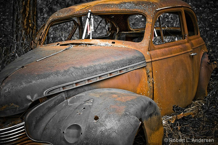 Burnt Jalopy 