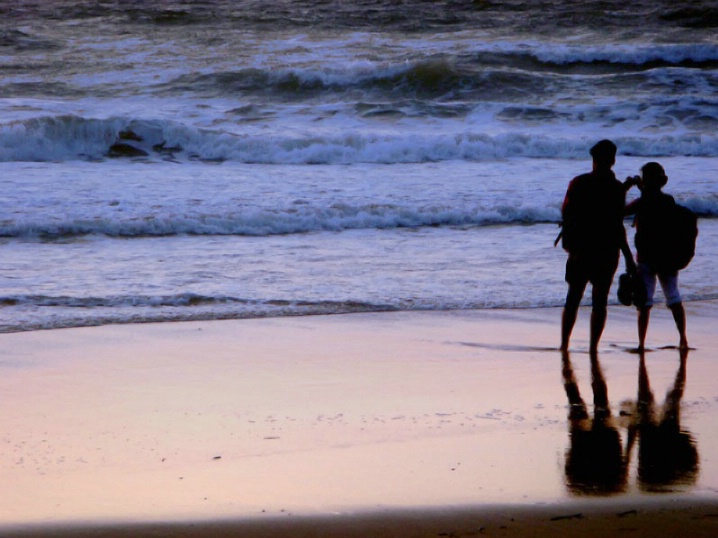 Couple by the Sunset