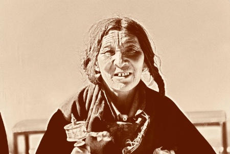 Tibetan People 5