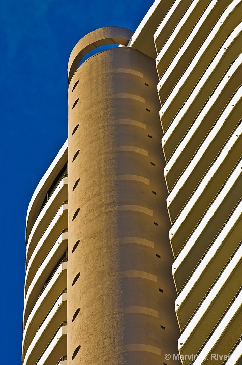 The Building's Rib-Cage
