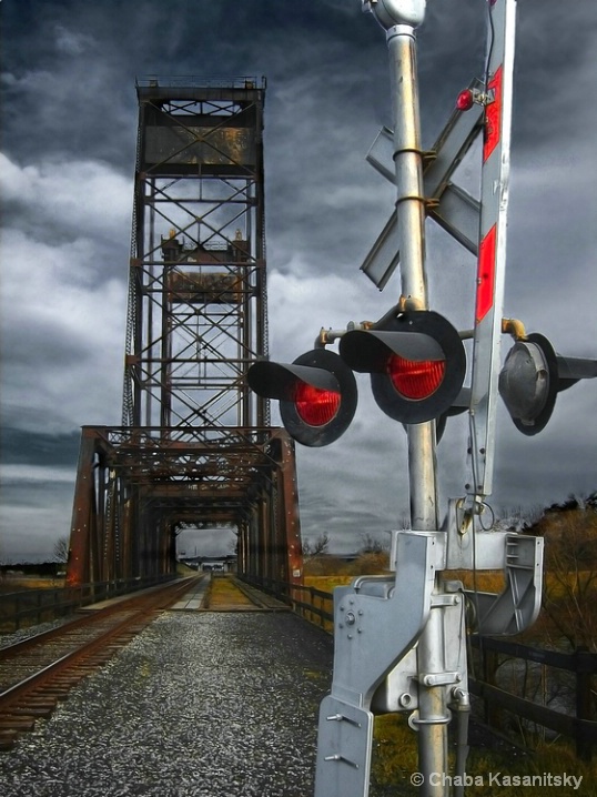 Railroad crossing