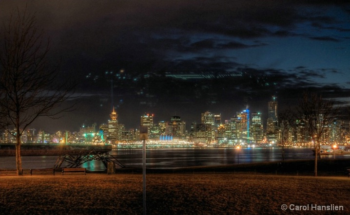 Vancouver City Lights