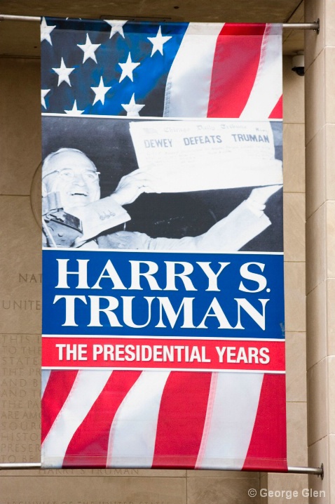 Truman Library Detail Photo
