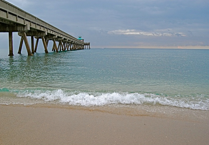 Calming Water at Days End