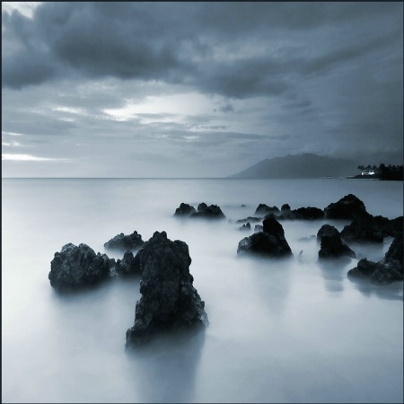 Evening at Maui Beach