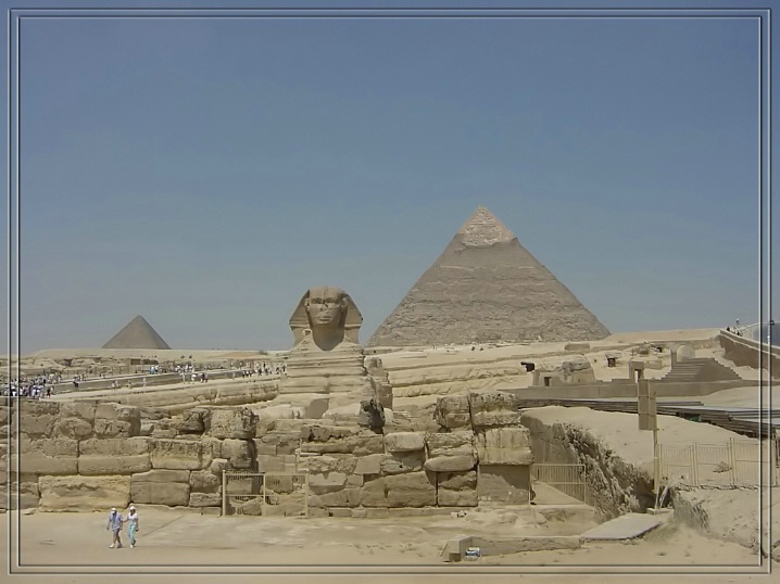 The Pyramids & The Sphinx