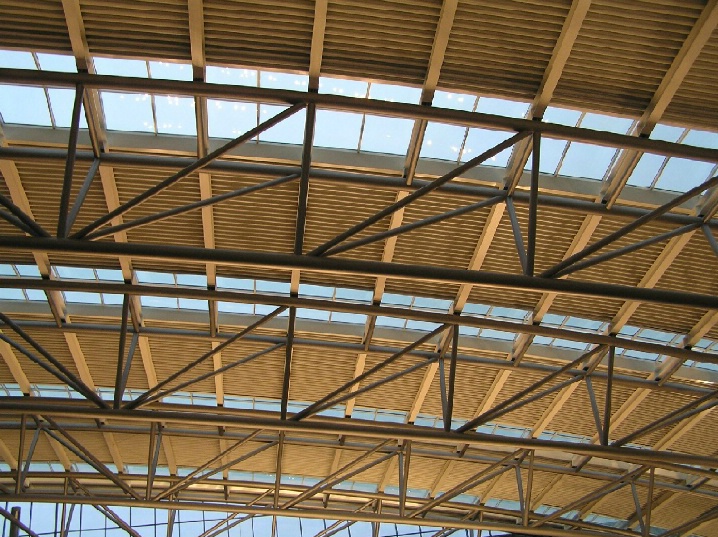 Hamburg Airport (ceiling)