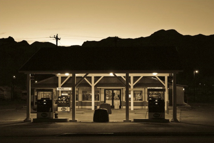 Last Chance - Gas Station