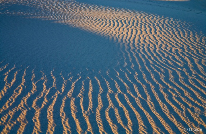 Death Valley Dunes - Dusk