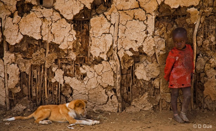Masai Child - Kenya