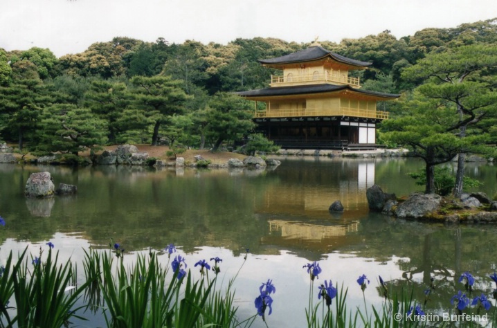 Golden Pavilion Temple, Kyoto