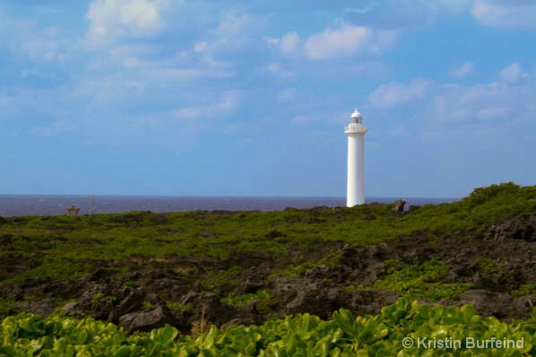 Cape Zanpa Lighthouse, Okinawa - Daytime