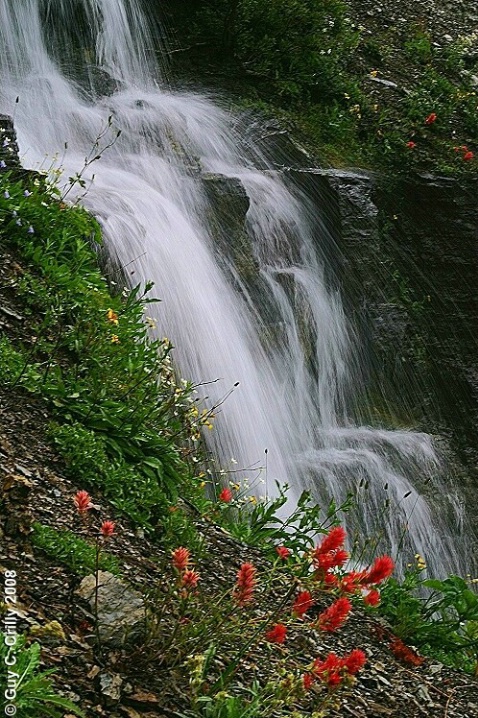 Spring Waterfall