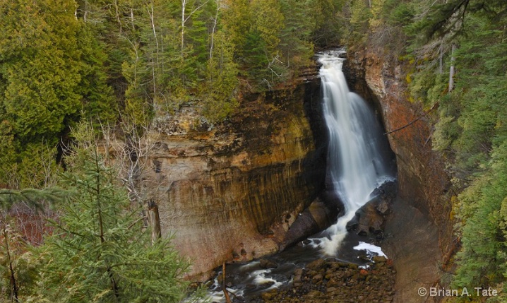 Miner's Falls, Munising, MI